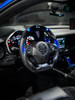 Carbon Fiber Steering Wheel w. Custom Options - 16-24 Gen 6 Camaro