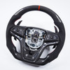 Carbon Fiber Steering Wheel w. Custom Options - 10-15 Gen 5 Camaro