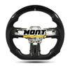 Carbon Fiber Steering Wheel w. Custom Options - 15-23 Ford Mustang