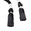 BBK 05-20 Dodge Hellcat 6.2L 6 Pin Front O2 Sensor Wire Harness Extensions 12 (pair) - 1114