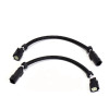 BBK 2015 Mustang GT V6 6-Pin Front O2 Sensor Wire Harness Extensions 12 (pair) - 1119