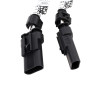 BBK 16-20 GM Camaro 6.2L SS Manual Trans O2 Sensor Wire Harness Extensions (Front) - 1122