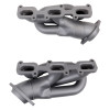 BBK 11-15 Ford Mustang 3.7L Shorty Tuned Length Header - 1-5/8 Titanium Ceramic (CARB EO 11-14 Only) - 1442