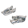 BBK 11-15 Ford Mustang 3.7L Shorty Tuned Length Headers - 1-5/8 Silver Ceramic (CARB EO 11-14 Only) - 14420