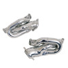 BBK 11-15 Ford Mustang 3.7L Shorty Tuned Length Headers - 1-5/8 Silver Ceramic (CARB EO 11-14 Only) - 14420