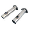 BBK 2-3/4in Universal Flared Exhaust Flow Tubes - 14670