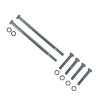 BBK 86-95 Mustang 5.0 Phenolic Manifold Spacer Kit Factory Ford 3/8 - 1508