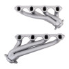 BBK 79-93 Mustang 351 Swap Shorty Unequal Length Exhaust Headers - 1-5/8 Titanium Ceramic - 1511