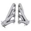 BBK 79-93 Mustang 351 Swap Shorty Unequal Length Exhaust Headers - 1-5/8 Titanium Ceramic - 1511