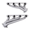 BBK 79-93 Mustang 351 Swap Shorty Unequal Length Exhaust Headers - 1-5/8 Titanium Ceramic - 1511