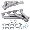 BBK 79-93 Mustang 351 Swap Shorty Unequal Length Exhaust Headers - 1-5/8 Titanium Ceramic - 1511