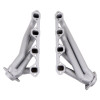 BBK 79-93 Mustang 351 Swap Shorty Unequal Length Exhaust Headers - 1-5/8 Titanium Ceramic - 1511