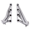 BBK 79-93 Mustang 351 Swap Shorty Unequal Length Exhaust Headers - 1-5/8 Titanium Ceramic - 1511