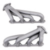 BBK 79-93 Mustang 351 Swap Shorty Unequal Length Exhaust Headers - 1-5/8 Titanium Ceramic - 1511