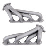 BBK 79-93 Mustang 351 Swap Shorty Unequal Length Exhaust Headers - 1-5/8 Titanium Ceramic - 1511