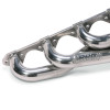 BBK 79-93 Mustang 351 Swap Shorty Unequal Length Exhaust Headers - 1-5/8 Silver Ceramic - 15110