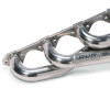 BBK 79-93 Mustang 351 Swap Shorty Unequal Length Exhaust Headers - 1-5/8 Silver Ceramic - 15110