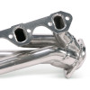 BBK 79-93 Mustang 351 Swap Shorty Unequal Length Exhaust Headers - 1-5/8 Silver Ceramic - 15110