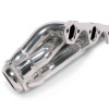 BBK 79-93 Mustang 351 Swap Shorty Unequal Length Exhaust Headers - 1-5/8 Silver Ceramic - 15110