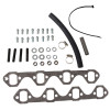BBK 86-93 Mustang 5.0 Shorty Tuned Length Exhaust Headers - 1-5/8 Silver Ceramic - 15120