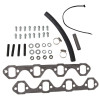 BBK 86-93 Mustang 5.0 Shorty Tuned Length Exhaust Headers - 1-5/8 Silver Ceramic - 15120