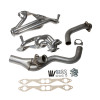 BBK 94-95 Camaro Firebird LT1 Shorty Tuned Length Exhaust Headers - 1-5/8 Silver Ceramic - 15670