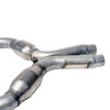 BBK 05-10 Mustang 4.6 Short Mid X Pipe With Catalytic Converters 2-3/4 For BBK Long Tube Headers - 1637