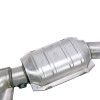 BBK 96-04 Mustang 4.6 GT / Cobra Short Mid X Pipe w Catalytic Converters 2-1/2 For Long Tube Headers - 1638