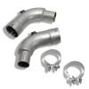 BBK 05-20 Dodge Challenger/Charger 6.1/6.2/6.4L Hemi 3in Catted High Flow Mid Pipe - 16481