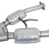 BBK 94-95 Mustang 5.0 Short Mid X Pipe With Catalytic Converters 2-1/2 For BBK Long Tube Headers - 1672