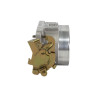 BBK 03-04 Mustang Cobra 4.6 4V SC Twin 65mm Throttle Body BBK Power Plus Series - 17110