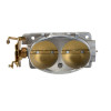 BBK 03-04 Mustang Cobra 4.6 4V SC Twin 65mm Throttle Body BBK Power Plus Series - 17110