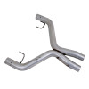 BBK 05-10 Mustang 4.6 GT High Flow X Pipe With Catalytic Converters - 2-3/4 - 1770