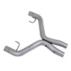 BBK 05-10 Mustang 4.6 GT High Flow X Pipe With Catalytic Converters - 2-3/4 - 1770