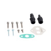BBK 96-04 Mustang 4.6 GT 73mm Throttle Intake BBK Power Plus Series - Charcoal - 17801