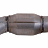 BBK 79-04 Mustang Coyote Swap Short Mid X Pipe w Catalytic Converters 3.0 For BBK Long Tube Headers - 1786