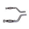 BBK 05-15 Dodge Challenger Charger Short Mid X Pipe w/Catalytic Converters 2-3/4 For LT Headers - 1796