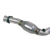 BBK 11-14 Mustang 3.7 V6 High Flow X Pipe With Catalytic Converters - 2-1/2 - 1814