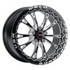 Weld Belmont Beadlock 18x12 Rear Wheel - C6 / C7 Corvette