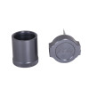 BBK 05-10 Ford Mustang GT Oil Separator Kit - Passenger Side - 18950