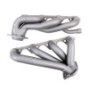 BBK 87-95 Ford F150 Truck 5.8 351 Shorty Unequal Length Exhaust Headers - 1-5/8 Titanium Ceramic - 3511