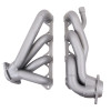 BBK 87-95 Ford F150 Truck 5.8 351 Shorty Unequal Length Exhaust Headers - 1-5/8 Titanium Ceramic - 3511