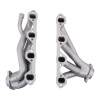 BBK 87-95 Ford F150 Truck 5.8 351 Shorty Unequal Length Exhaust Headers - 1-5/8 Titanium Ceramic - 3511