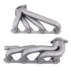 BBK 87-95 Ford F150 Truck 5.8 351 Shorty Unequal Length Exhaust Headers - 1-5/8 Titanium Ceramic - 3511
