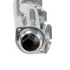 BBK 97-03 Ford F Series Truck 4.6 Shorty Tuned Length Exhaust Headers - 1-5/8 Silver Ceramic - 35150