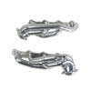 BBK 99-03 Ford F Series Truck 5.4 Shorty Tuned Length Exhaust Headers - 1-5/8 Silver Ceramic - 35180