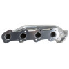 BBK 99-03 Ford F Series Truck 5.4 Shorty Tuned Length Exhaust Headers - 1-5/8 Silver Ceramic - 35180