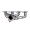 BBK 01-02 Camaro Firebird LS1 Shorty Tuned Length Exhaust Headers - 1-3/4 Silver Ceramic - 40030