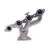 BBK 01-02 Camaro Firebird LS1 Shorty Tuned Length Exhaust Headers - 1-3/4 Silver Ceramic - 40030