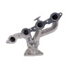 BBK 01-02 Camaro Firebird LS1 Shorty Tuned Length Exhaust Headers - 1-3/4 Silver Ceramic - 40030